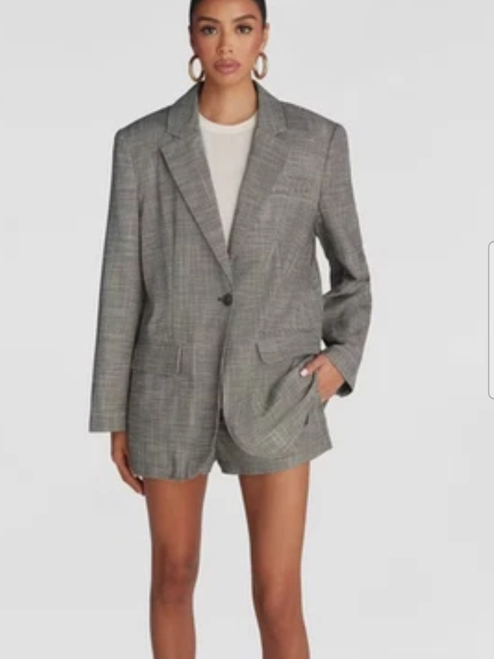 kbb By Kahlana  Oversized Blazer